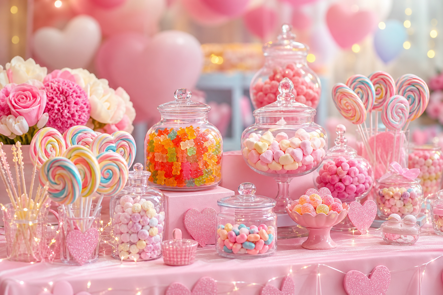Paquete Bombón Kids — mesa de dulces infantil