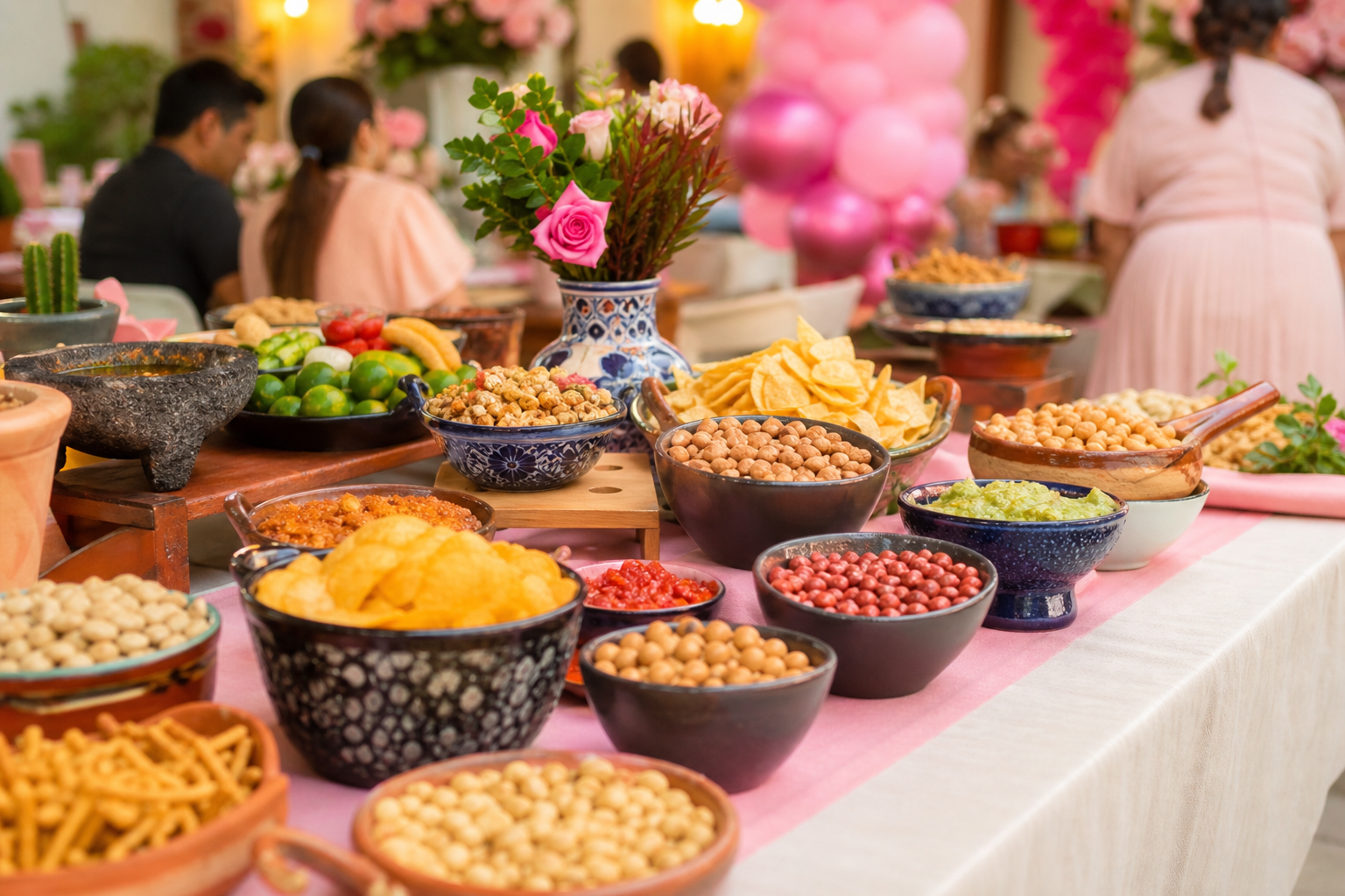 Paquete Botanero Party — botanas y cacahuates