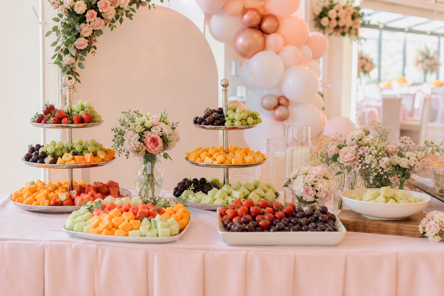 Paquete Fresh Fruit Bar — barra de fruta fresca