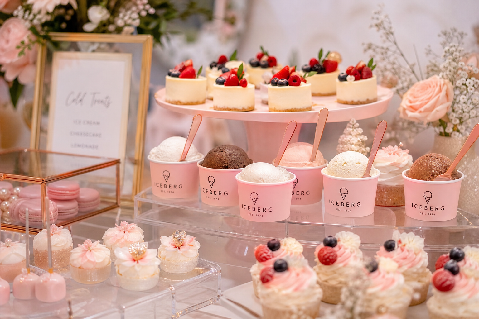 Paquete Sweet Dessert — postres fríos premium