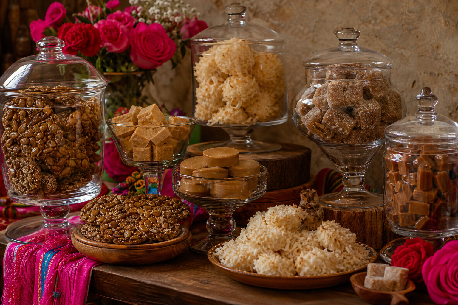 Paquete Tradición Méxicana — dulces tradicionales